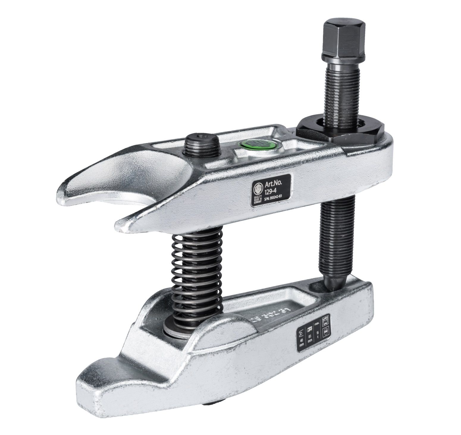 Nuimtuvas šarnyrinėm jungtim Kukko 129-4; 40x85 mm