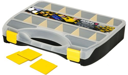 Įrankių dėžė Patrol Organizer Domino 36