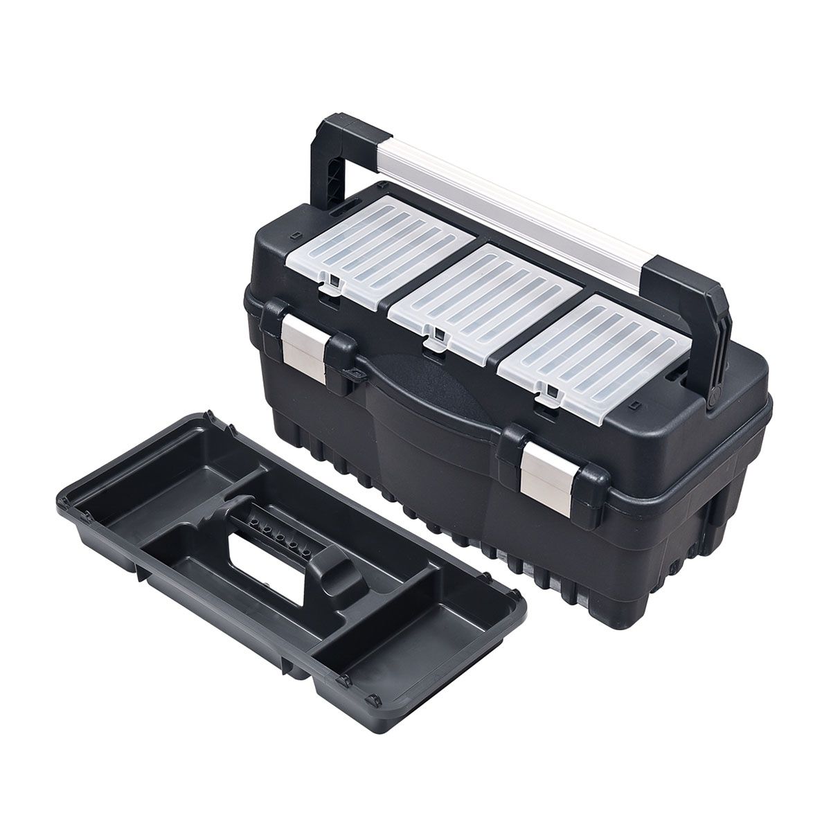 Įrankių dėžė Patrol Formula S Alu 600