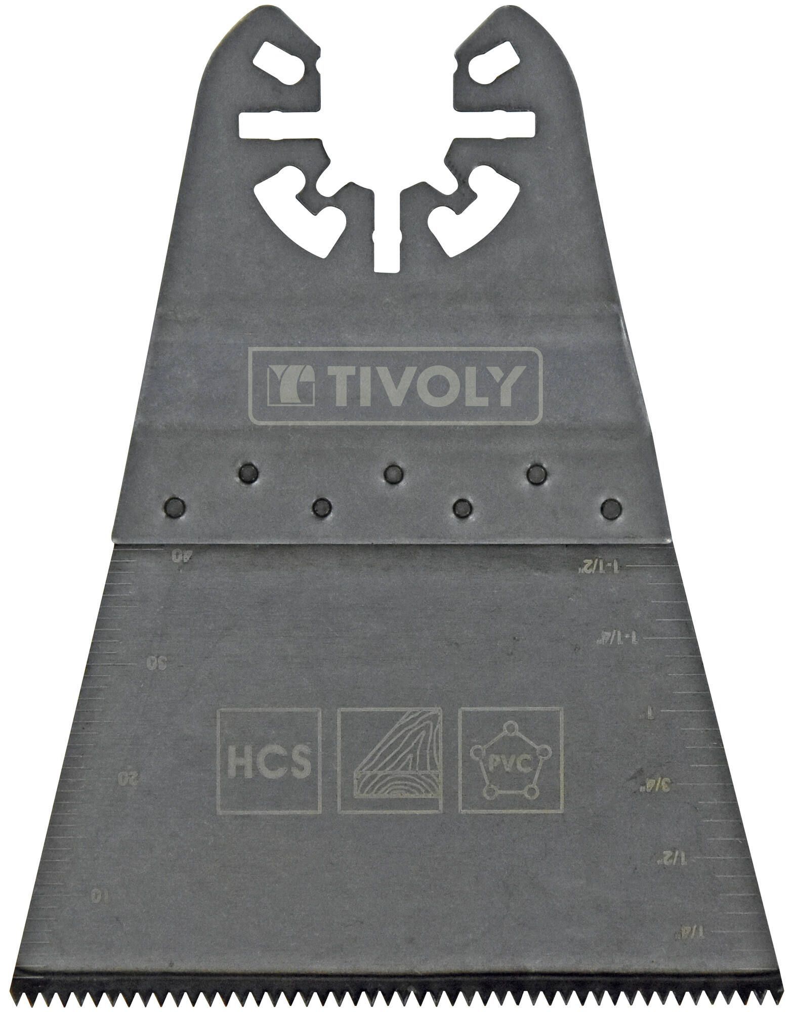 Įpjaunamasis pjūklelis Tivoly XT512220006; 40x68 mm