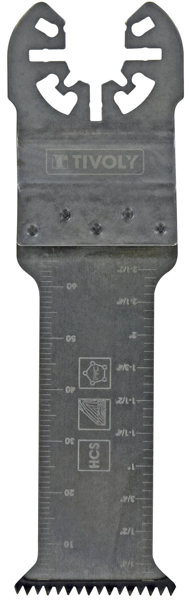 Įpjaunamasis pjūklelis Tivoly XT512220005; 68x32 mm