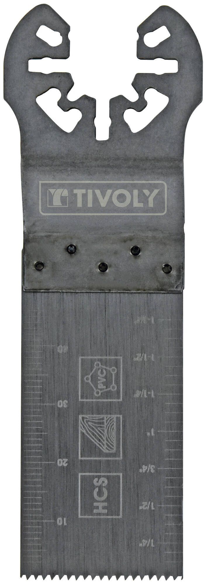 Įpjaunamasis pjūklelis Tivoly XT512220003; 48x28 mm