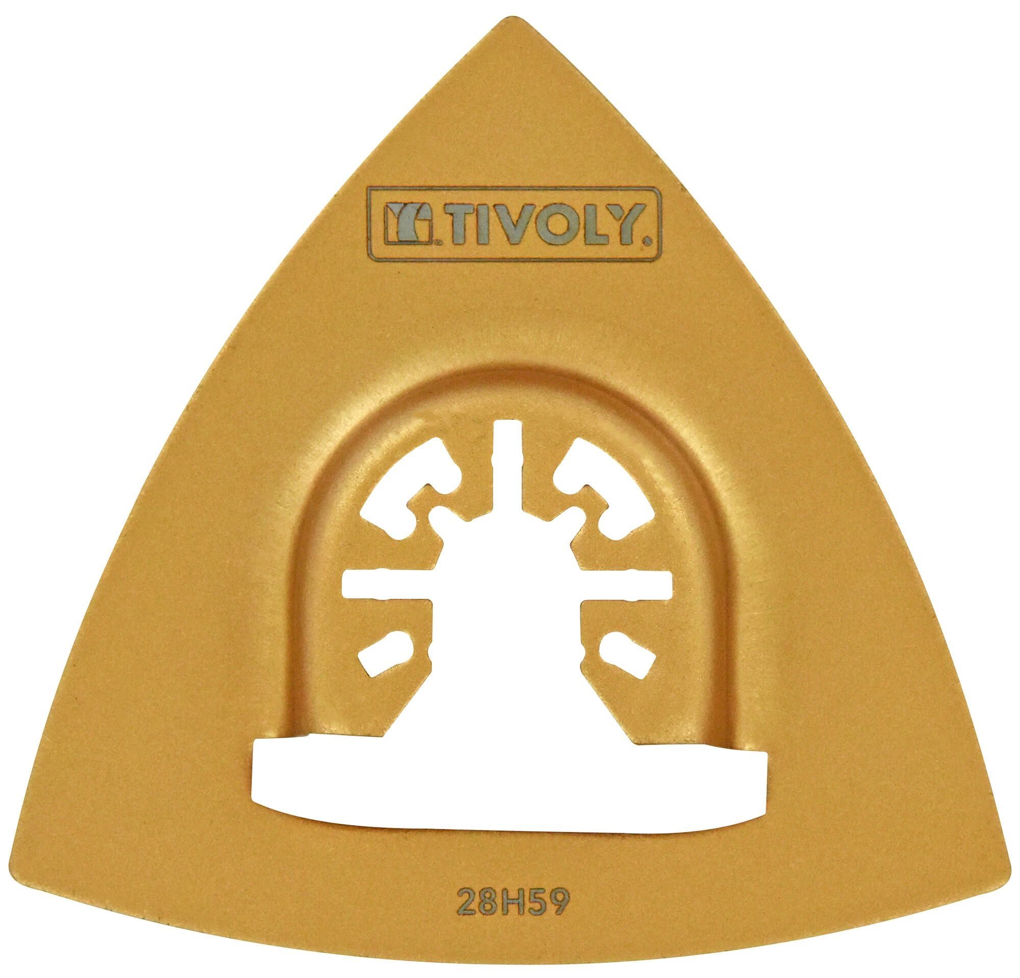 Antgalis grubiam šlifavimui, grandymui Tivoly XT512520001; 80 mm