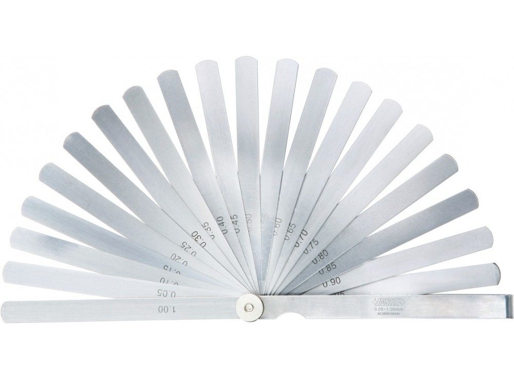 Tarpumatis Insize 4605-201; 0,05-1 mm; 20 vnt.