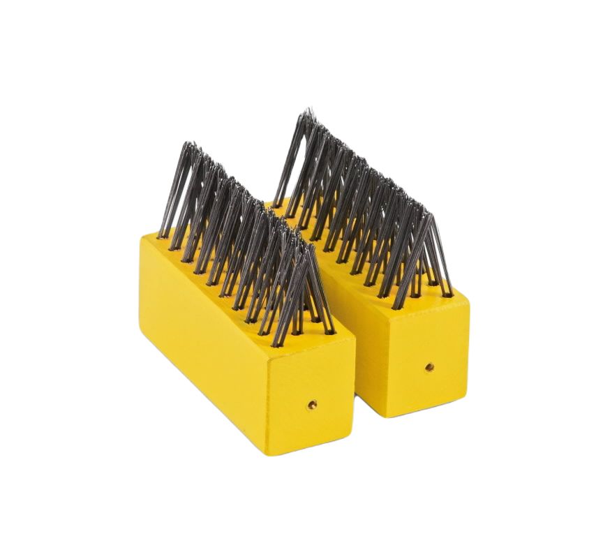 Sandūrų šepetys Wolf Garten FB-ME; 2 vnt.