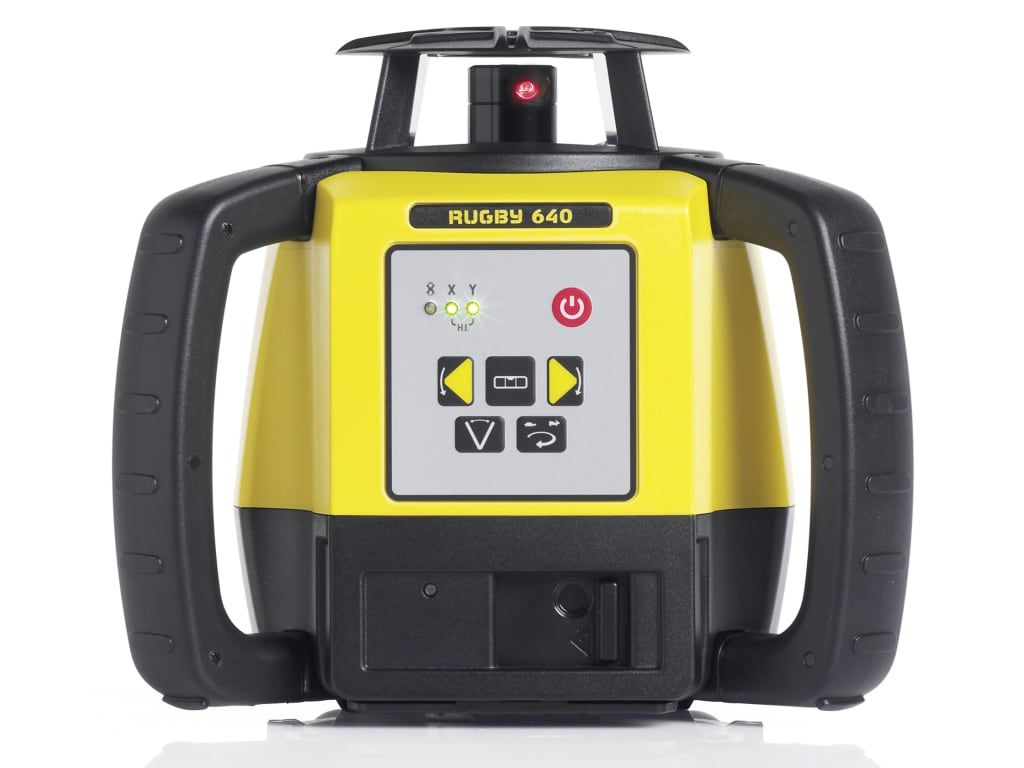 Lazerinis nivelyras Leica Rugby 640