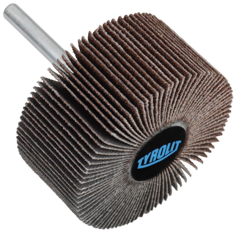 Žiedlapinis šlifavimo diskas Tyrolit 34557278; 30x25x6 mm; P60