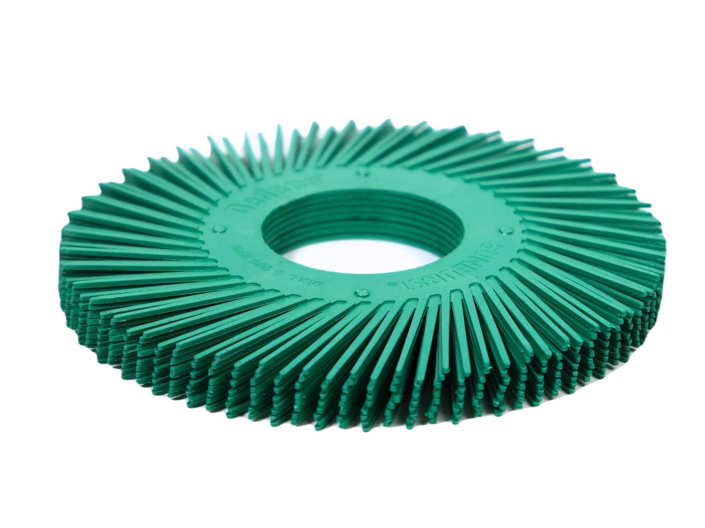 Nailoninis apvalus šepetys Tyrolit 34570149; 152x1,6x50,8 mm; P50