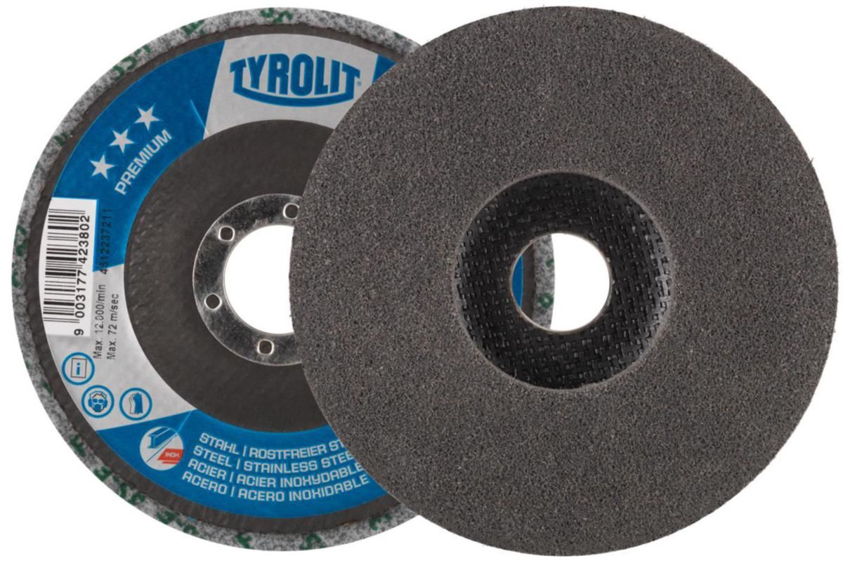 Šlifavimo diskas Tyrolit 34529816; 125 mm; P320