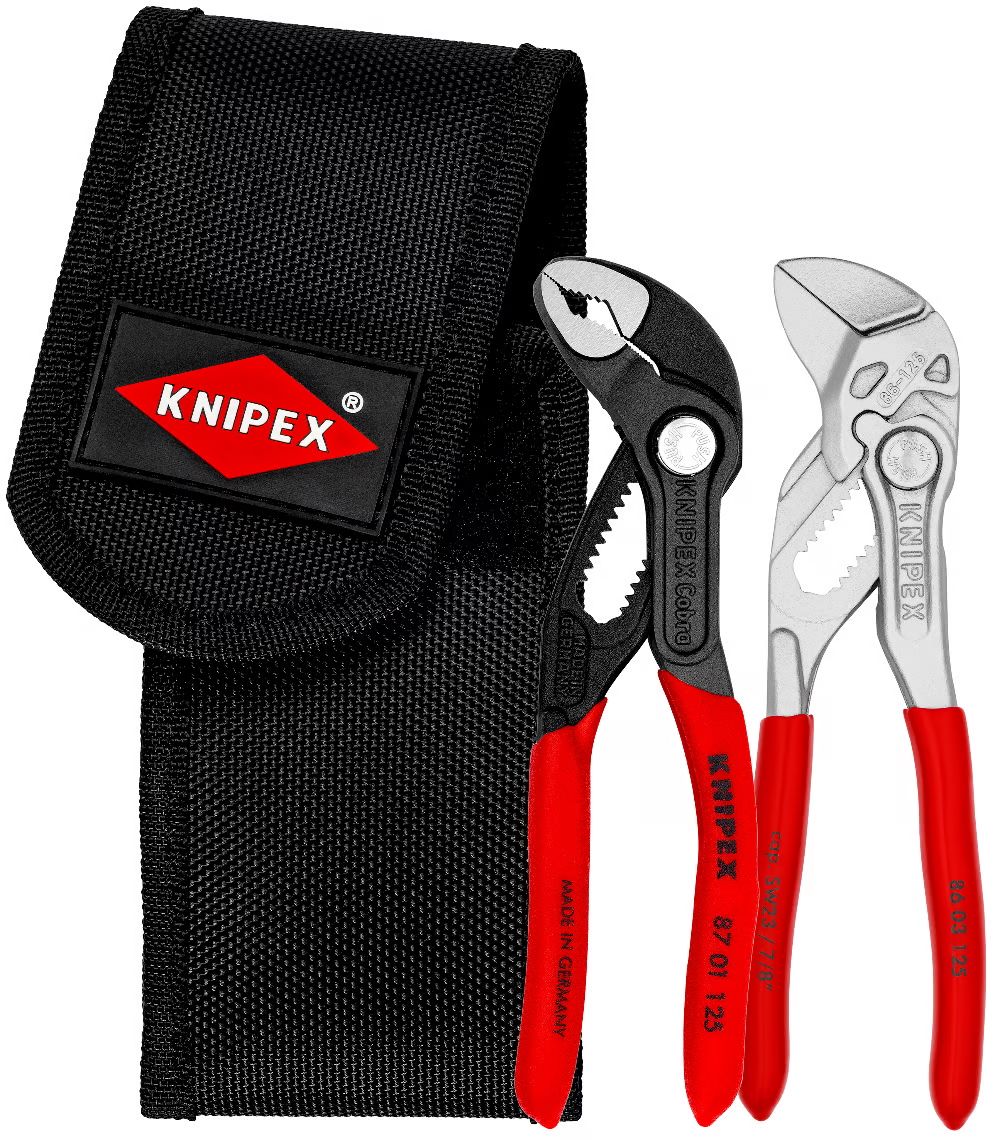 Replių komplektas Knipex 002072V04; 2 vnt.