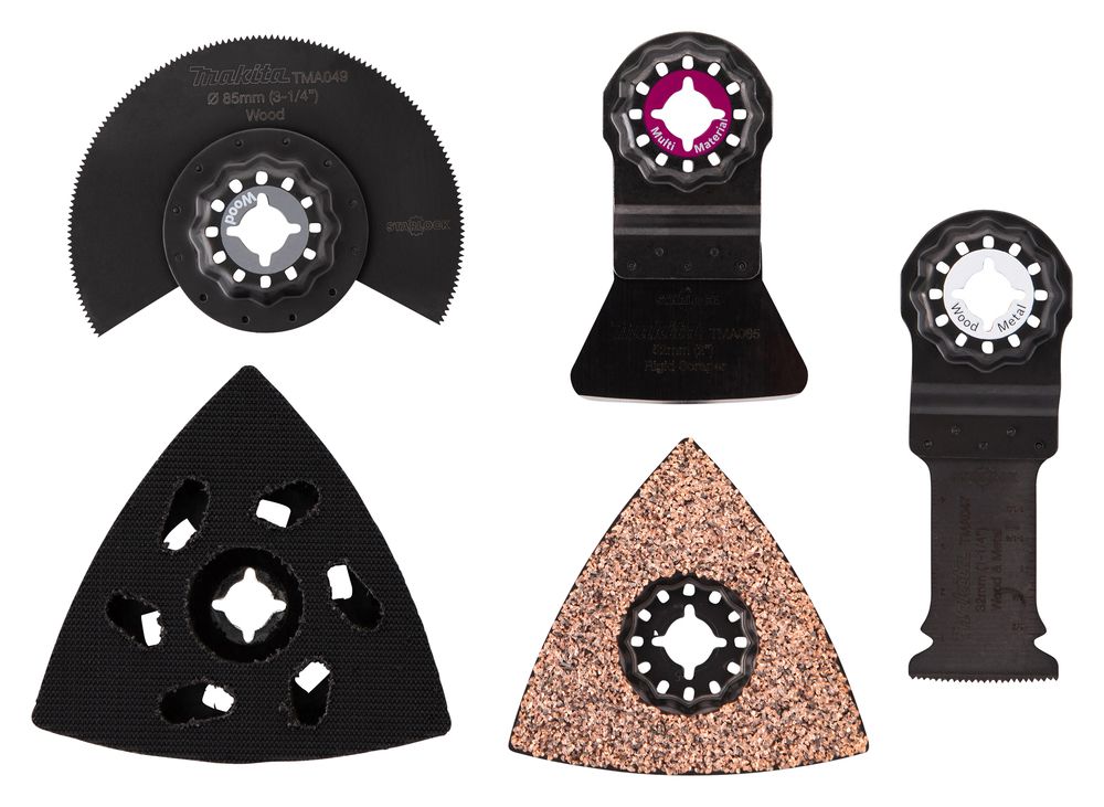 Priedų rinkinys Makita E-16994; 5 vnt.