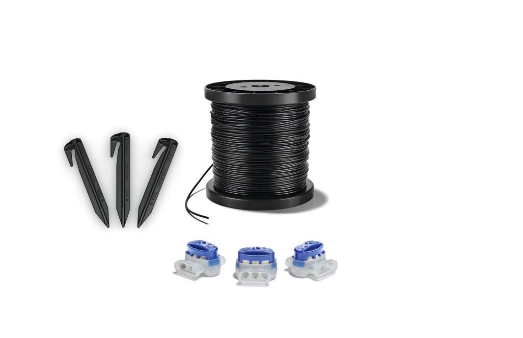 Rinkinys vejos robotui paruošti Stihl KIT 2 Plus iMOW; 400 m