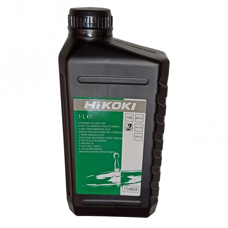 Alyva dvitakčiams varikliams kuro mišinio maišymui Hikoki 714853; 1 l