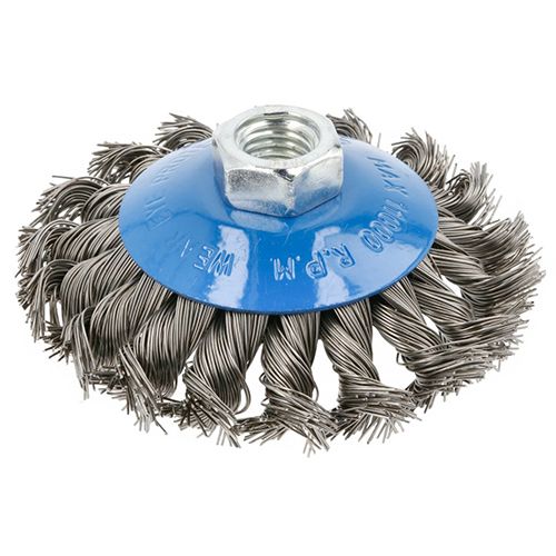 Vielinis apvalus šepetys Hogert HT7D725; 115 mm