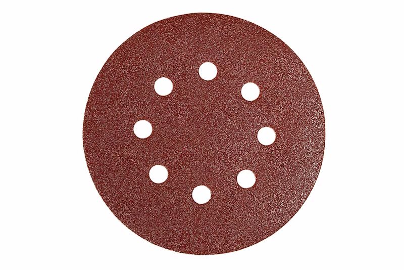 Šlif. popierius eksc. šlifuokliui Mirka 3061602099; 125 mm; P40/80/120/180; 20 vnt.