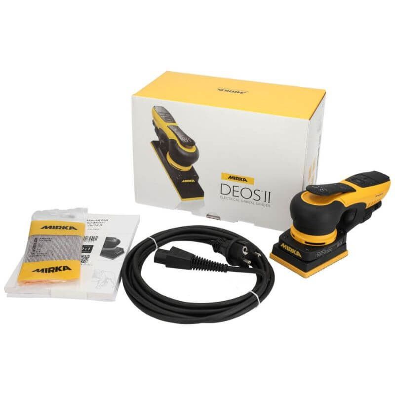 Plokštuminis šlifuoklis Mirka DEOS II 343; 300 W