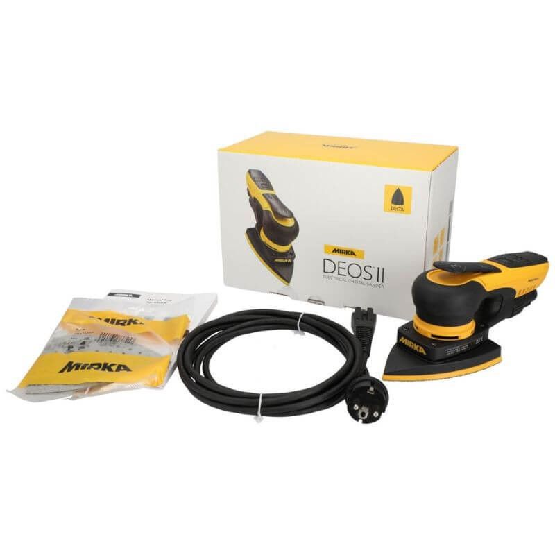Trikampis šlifuoklis Mirka DEOS II Delta 663; 300 W