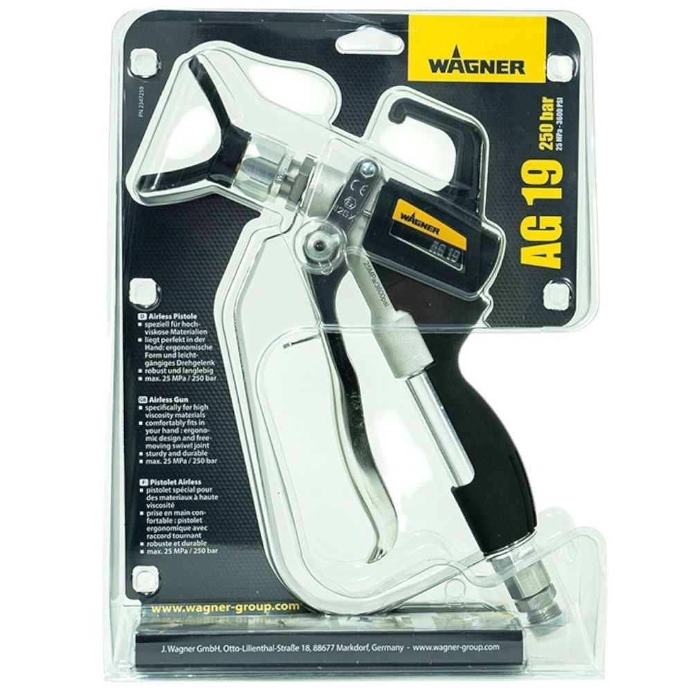 Pistoletas dažų purkštuvams Wagner 2341127