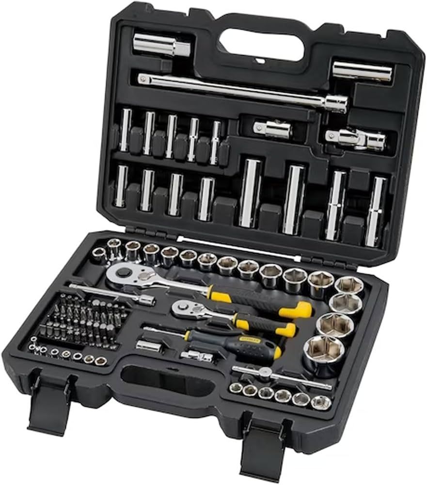 Įrankių komplektas Stanley STMT17379-1; 96 vnt.