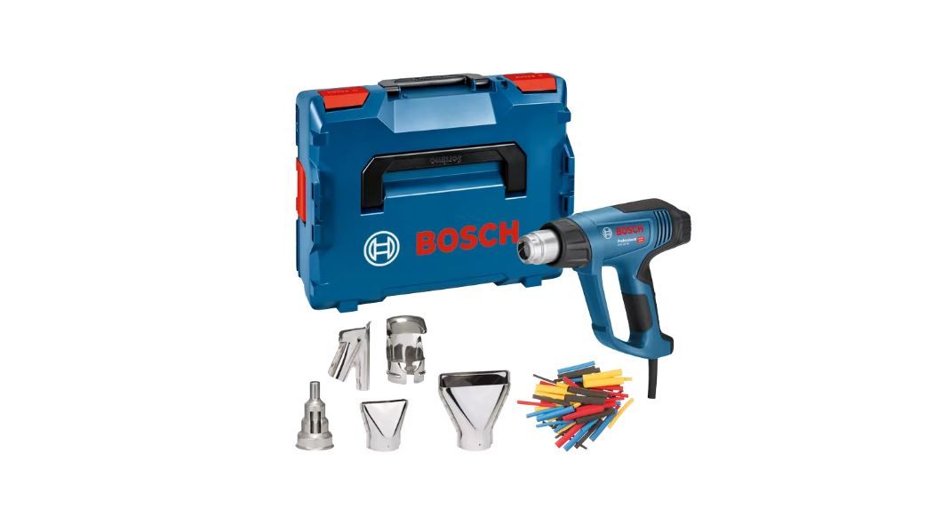 Orapūtė Bosch GHG 23-66 Professional + priedai