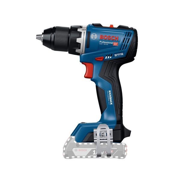 Akumuliatorinis suktuvas-gręžtuvas Bosch GSR 18V-65 Professional; 18 V (be akumuliatoriaus ir pakrovėjo)