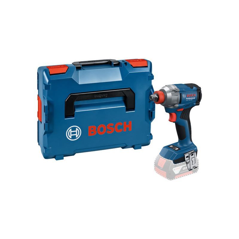 Smūginis suktuvas-veržliasūkis Bosch GDX 18V-285 Professional; 18 V (be akumuliatoriaus ir pakrovėjo) + L-BOXX 136