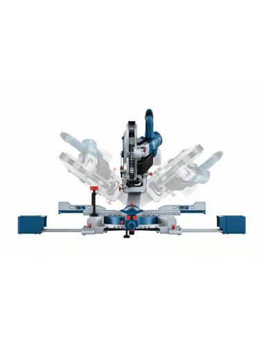 Skersinio pjovimo staklės Bosch GCM 18V-254 D Professional; 18 V (be akumuliatoriaus ir pakrovėjo)