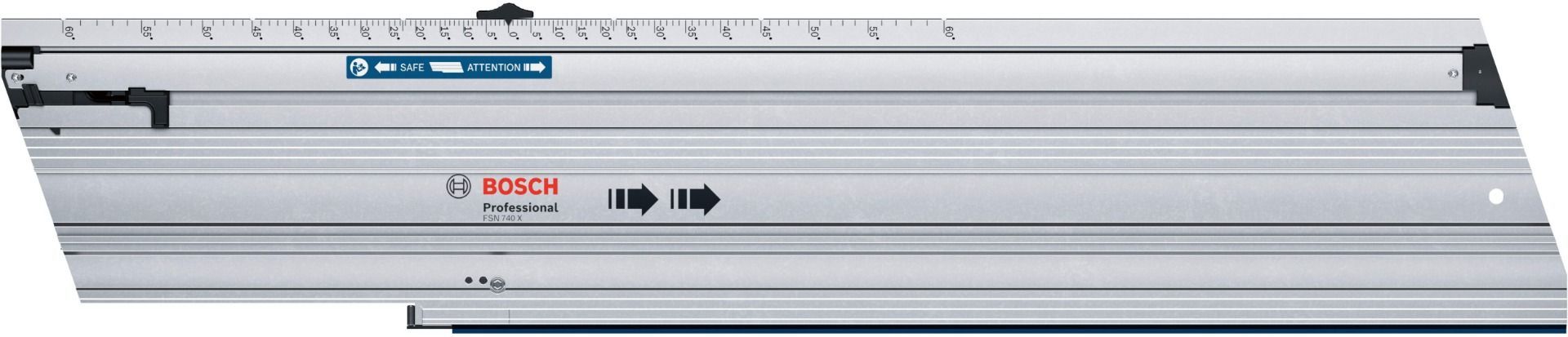 Kreipiančioji liniuotė Bosch FSN 740 X Professional; 1083 mm