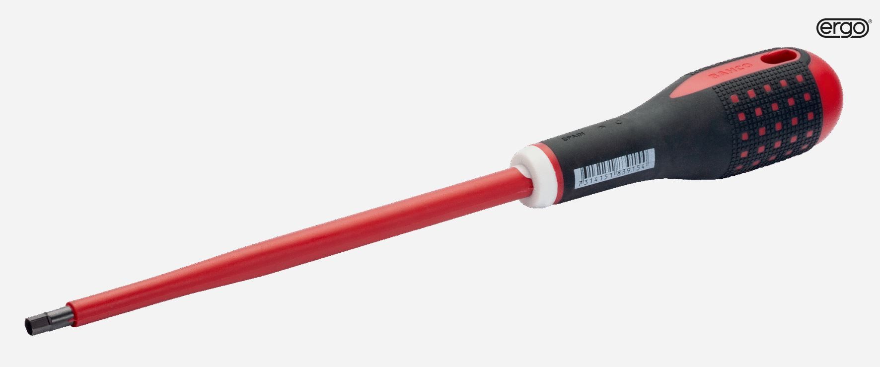 Atsuktuvas Bahco BE-8708S; HEX 8; 200 mm