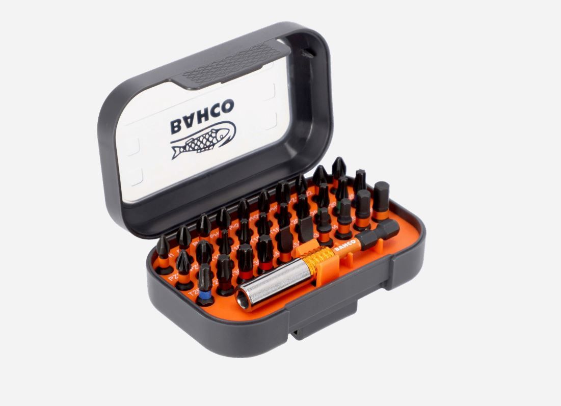 Sukimo antgalių rinkinys Bahco 66IM/31C-1; 31 vnt.