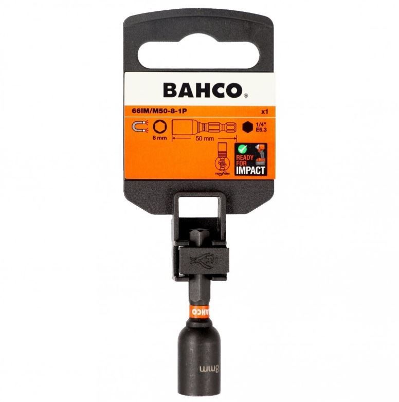 Smūginė sukimo galvutė Bahco 66IM/M50-8-1P; 8 mm
