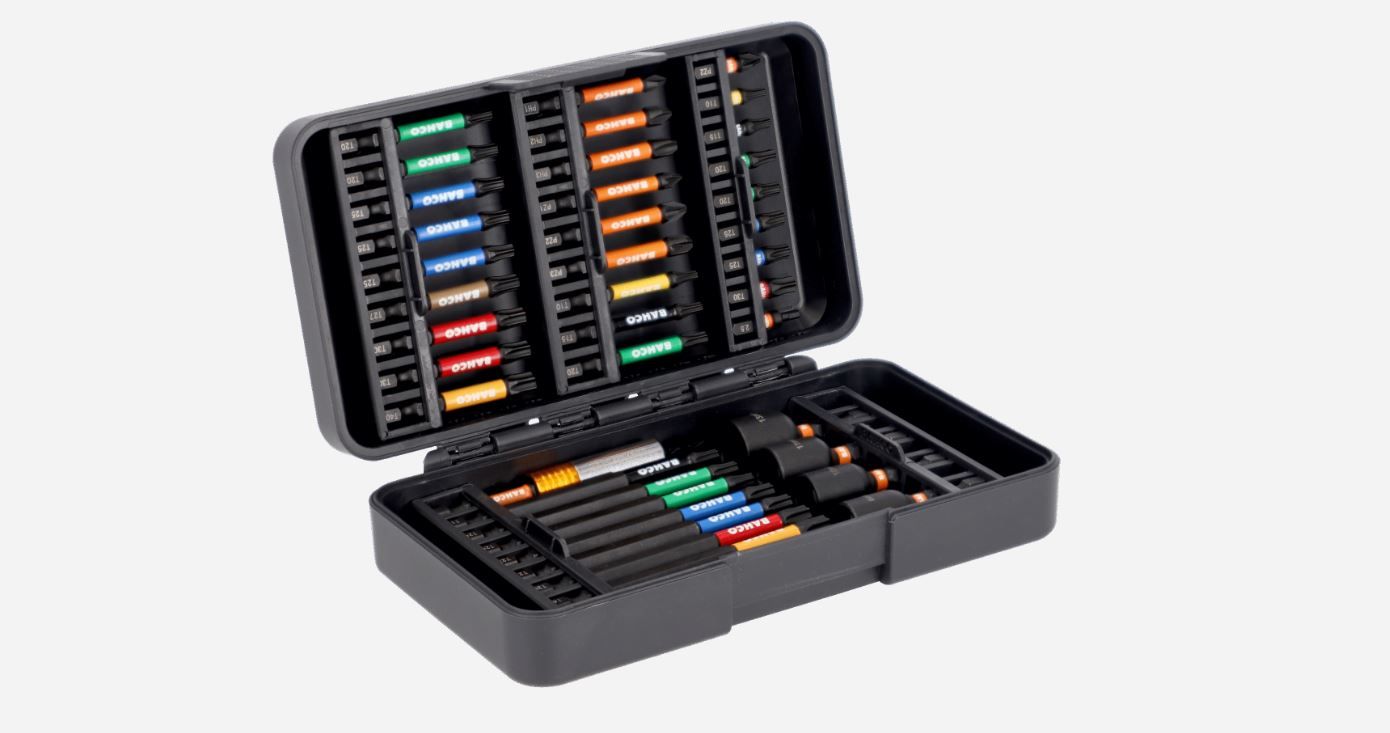 Sukimo antgalių rinkinys Bahco 66IM/40C-1; 40 vnt.