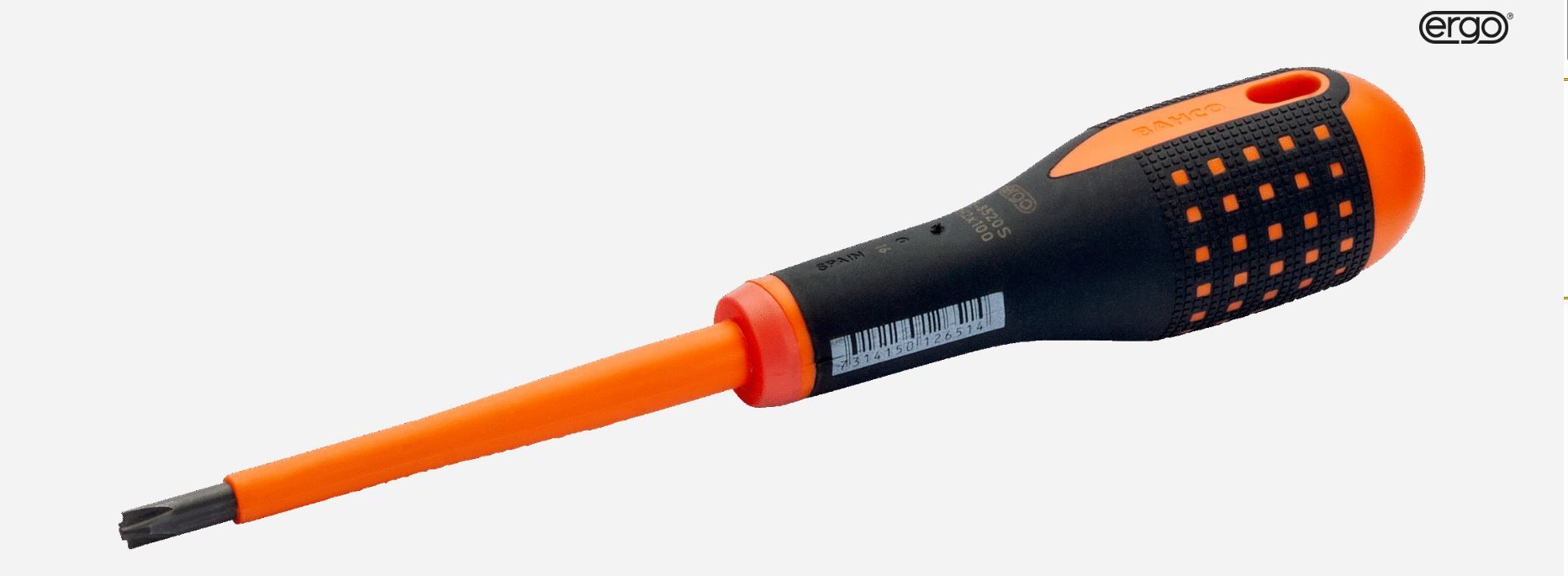 Atsuktuvas Bahco BE-8520S; PH2; 100 mm