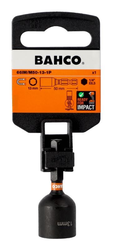Magnetinė sukimo galvutė Bahco 66IM/M50-13-1P; 13 mm