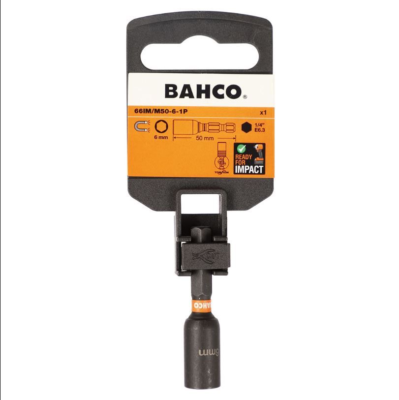 Magnetinė sukimo galvutė Bahco 66IM/M50-6-1P; 6 mm
