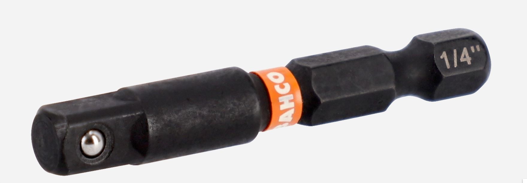 Smūginių galvučių adapteris Bahco 66IM/K50-1/4-1P; 1/4''; 50 mm