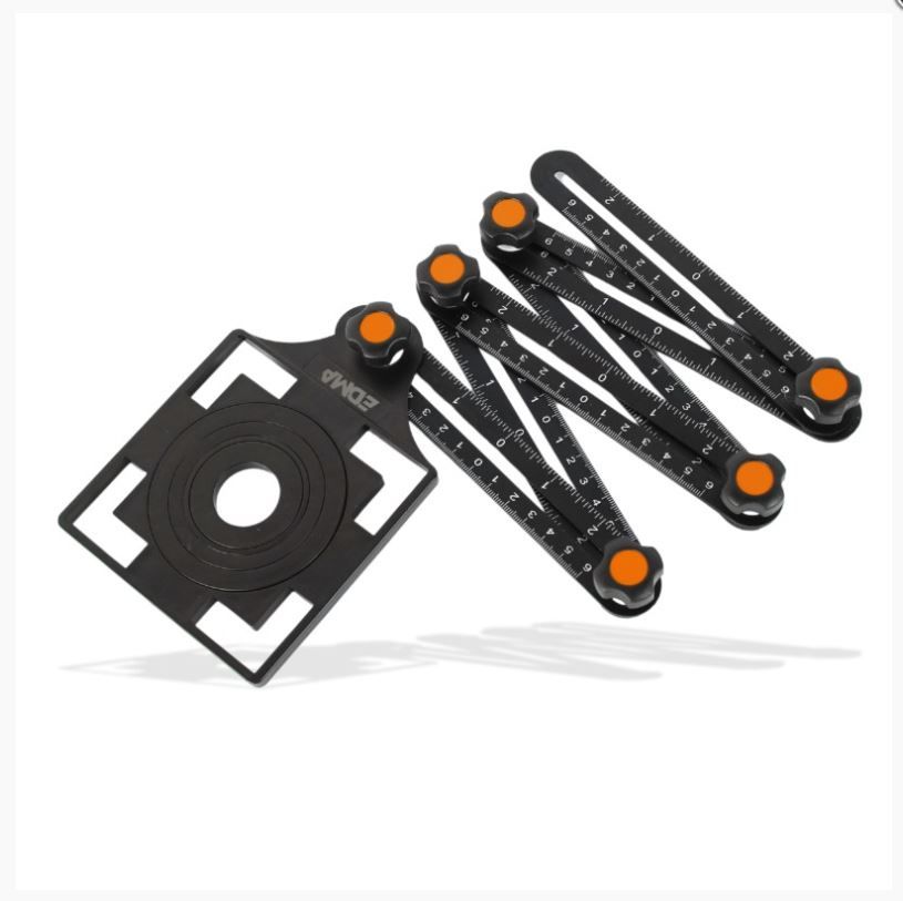 Sulankstomas kampų šablonas EDMA 262055