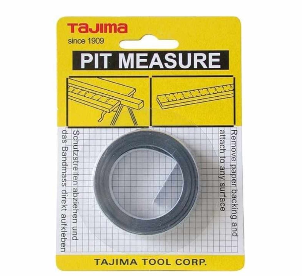 Matavimo juosta Tajima PIT-50C-EUR; 5 m; lipni