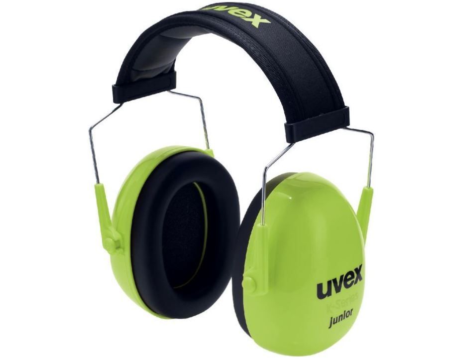 Apsauginės ausinės Uvex UV2600011; 29 dB; žalios spalvos