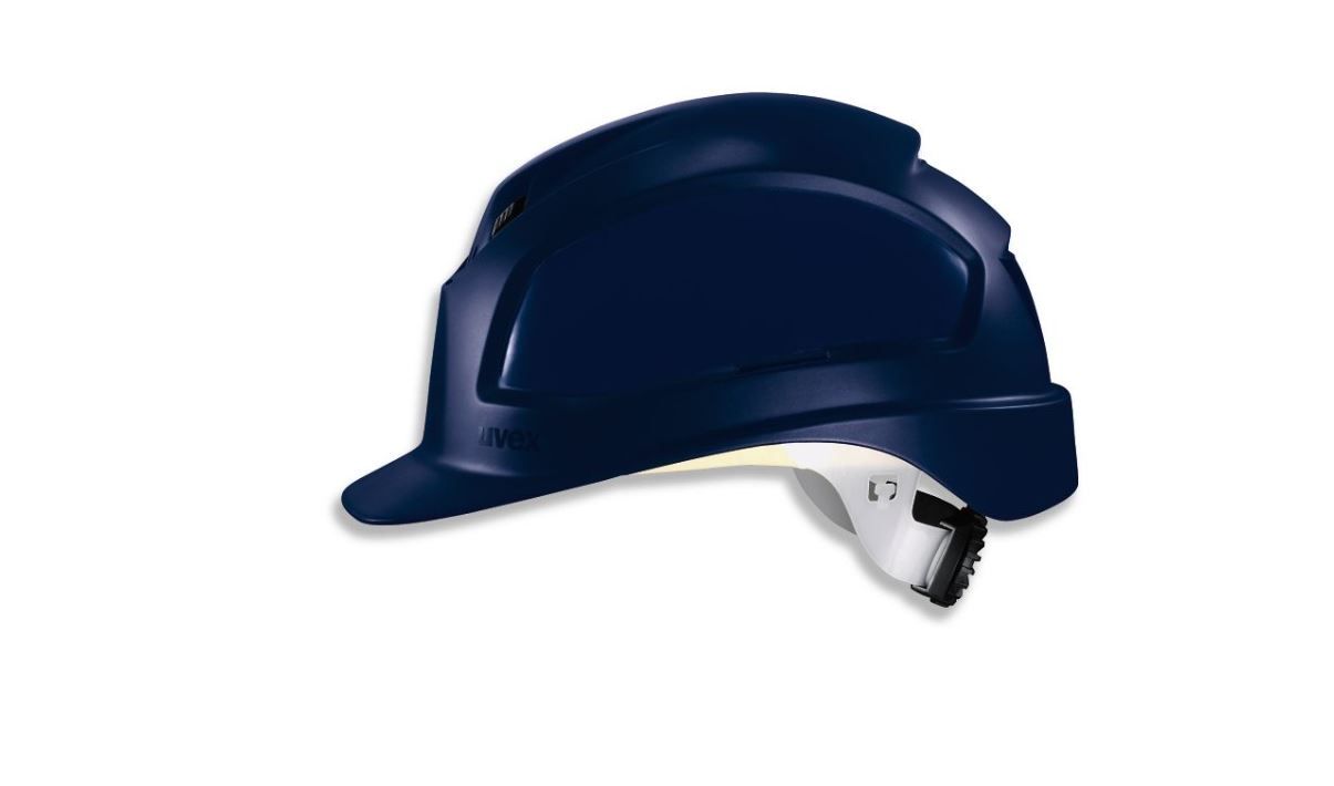 Apsauginis šalmas Uvex UV9772530; tamsiai mėlynas