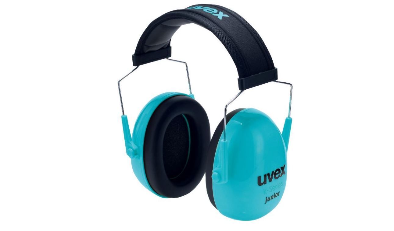 Apsauginės ausinės Uvex UV2600010; mėlynos