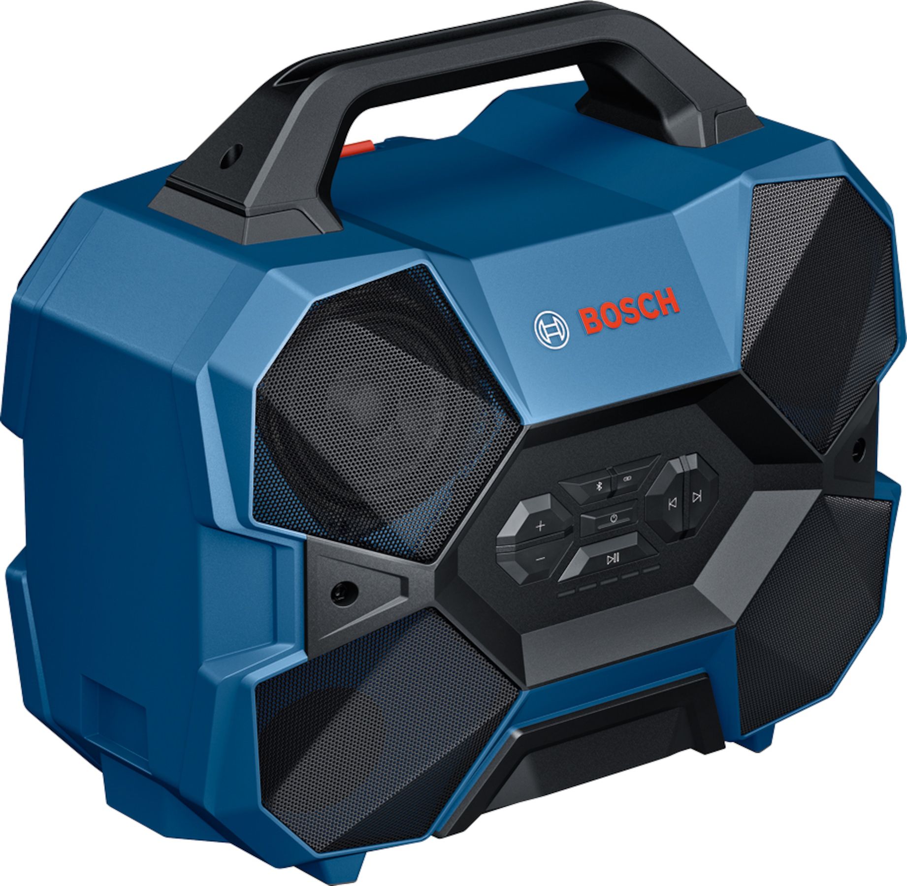 Bluetooth garso kolonėlė Bosch GPB 18V-6 C Professional; 18 V (be akumuliatoriaus ir pakrovėjo)