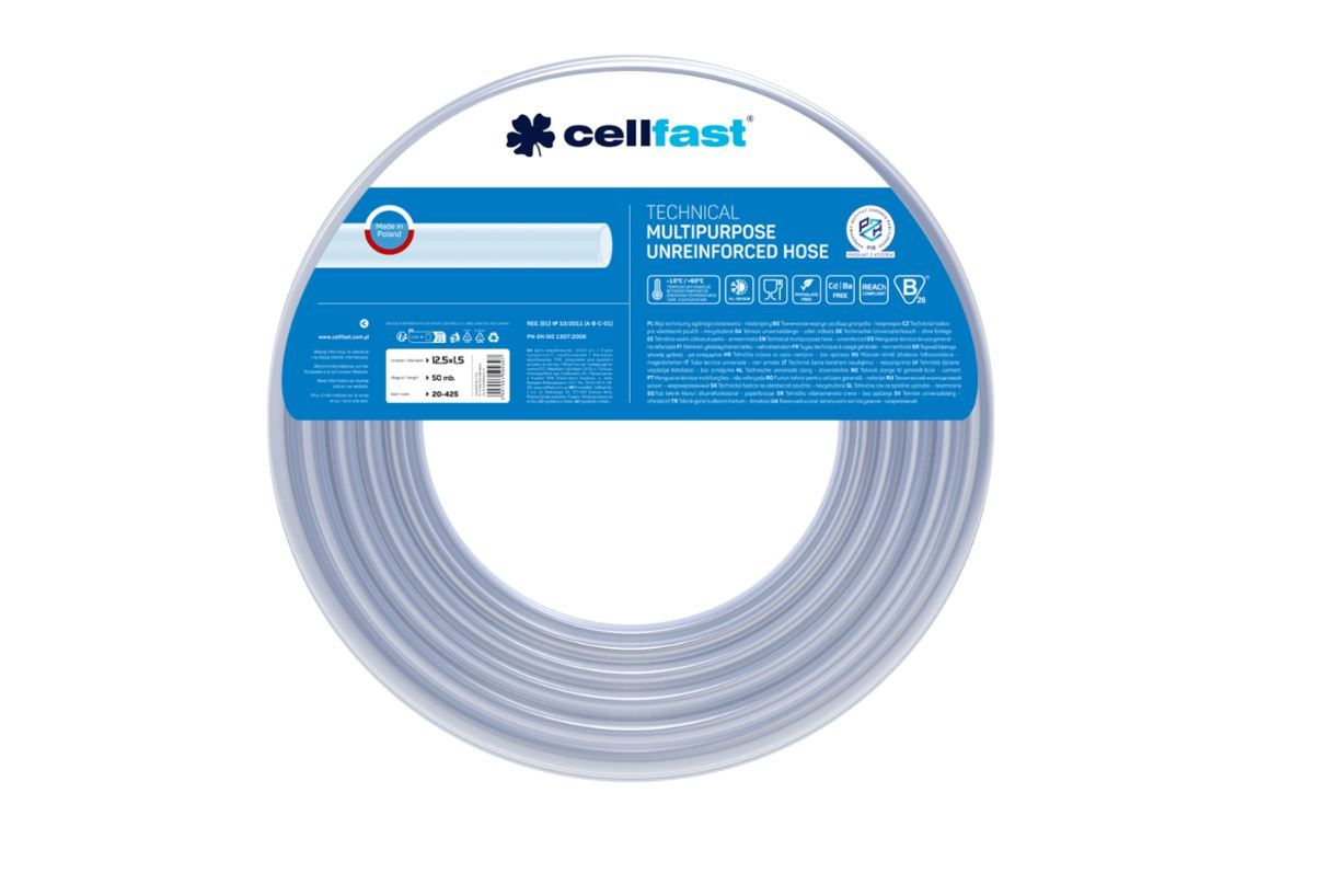 Laistymo žarna Cellfast 20-425; 12,5x1,5 mm; 50 m
