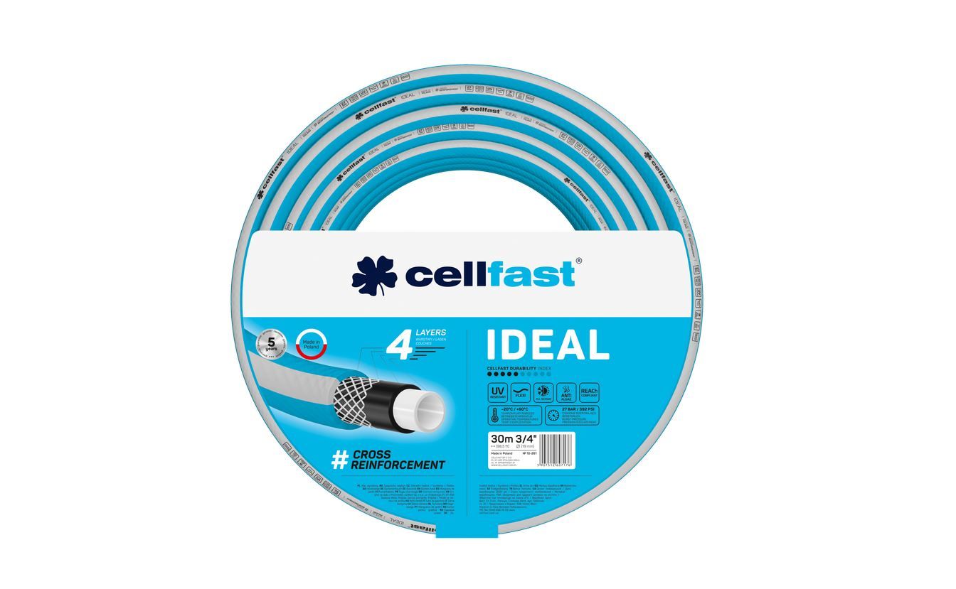 Laistymo žarna Cellfast 10-261; 3/4''; 30 m