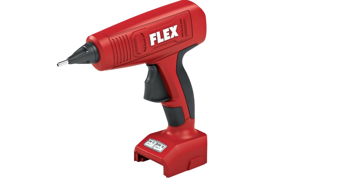 Klijų pistoletas Flex GG 200 18; 18 V (be akumuliatoriaus ir pakrovėjo)