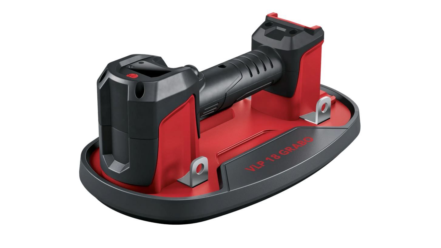 Stiklo laikiklis Flex VLP 18.0 C; 170 kg; 18 V (be akumuliatoriaus ir pakrovėjo)