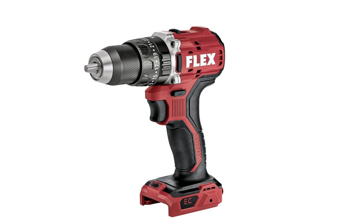 Smūginis gręžtuvas / suktuvas Flex PD 2G 18.0-EC LD C; 18 V (be akumuliatoriaus ir...