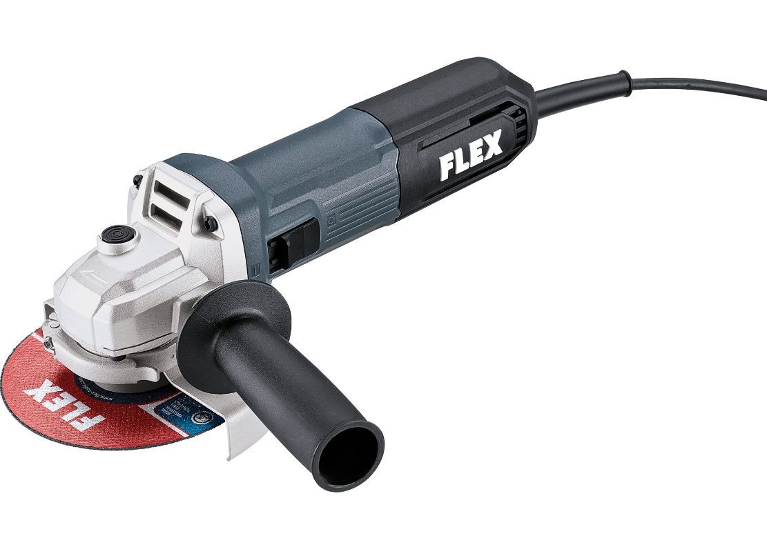 Kampinis šlifuoklis Flex L 11 125; 125 mm; 1100 W