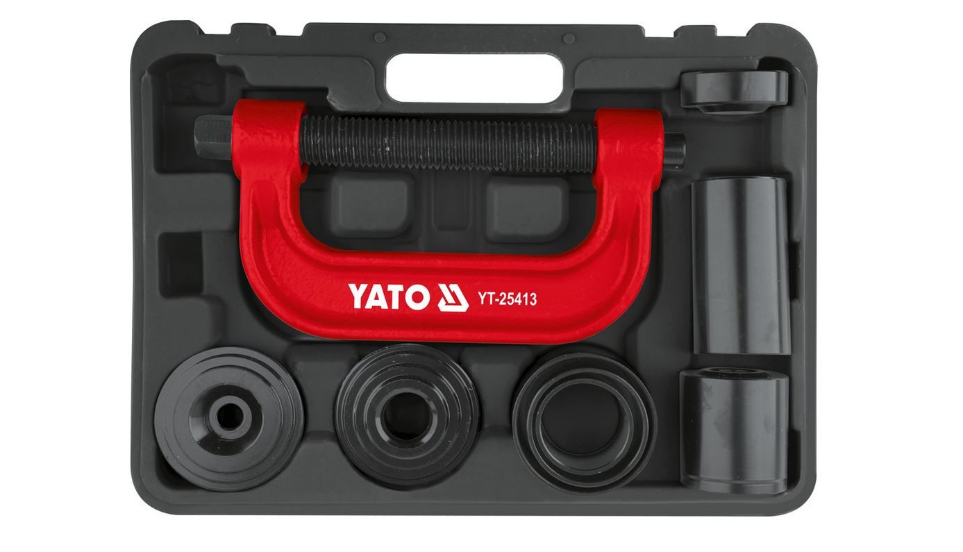 Nuėmėjų komplektas Yato YT-25413; 9 vnt.