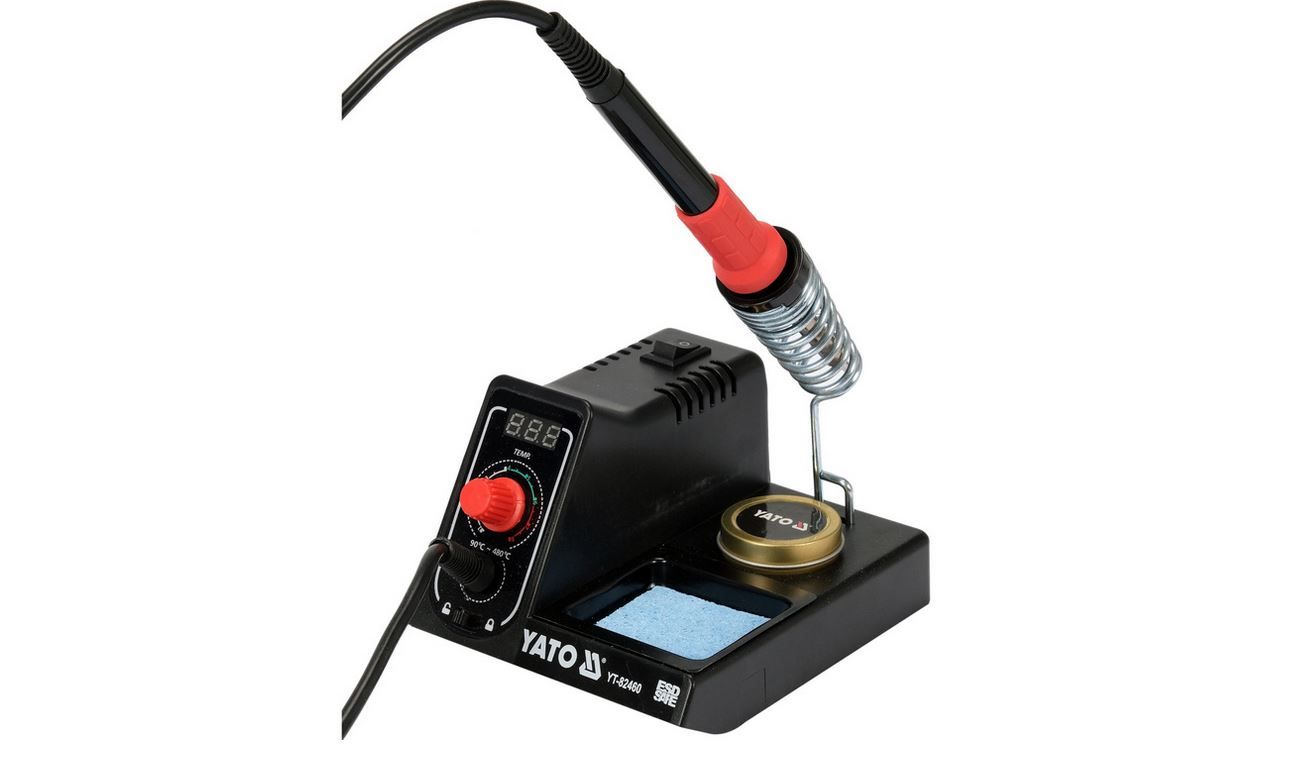 Litavimo stotelė Yato YT-82460; 60 W